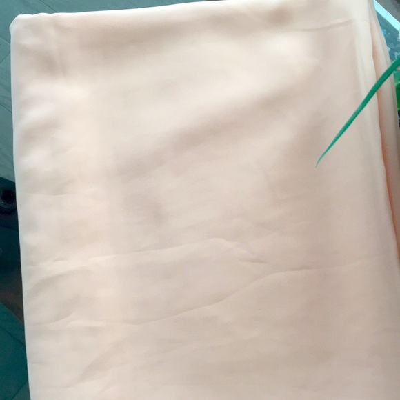 Sheer Pinkish/Orange Fabric - Picture 3 of 5
